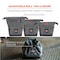 Ergodyne Full Respirator Bag, Roll Top Closure, Gray 5186 - alternate 4